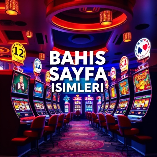 bahis sayfa isimleri