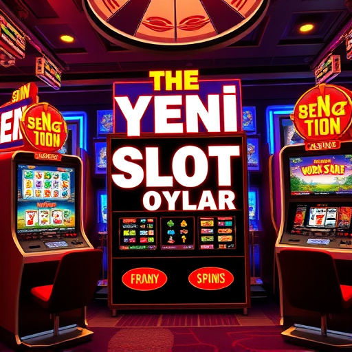 yeni slot oyunlar