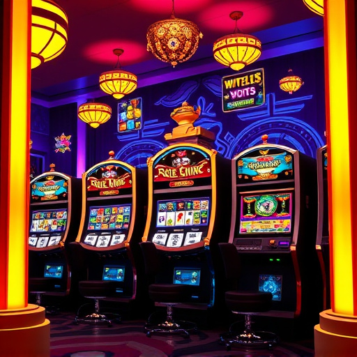 gerçek slot makinesi