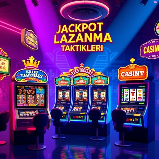 jackpot kazanma taktikleri