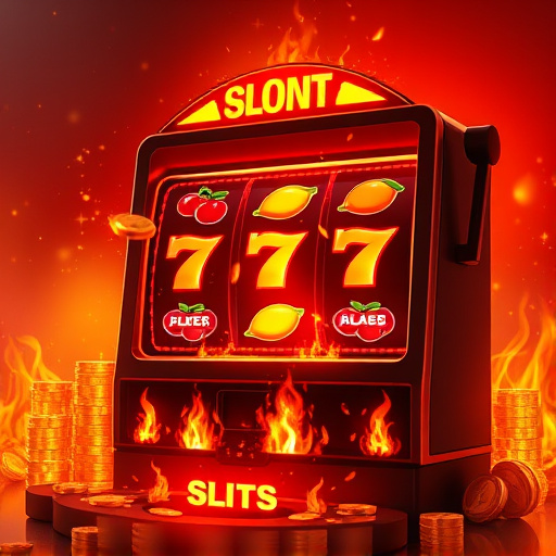 flaming hot slot